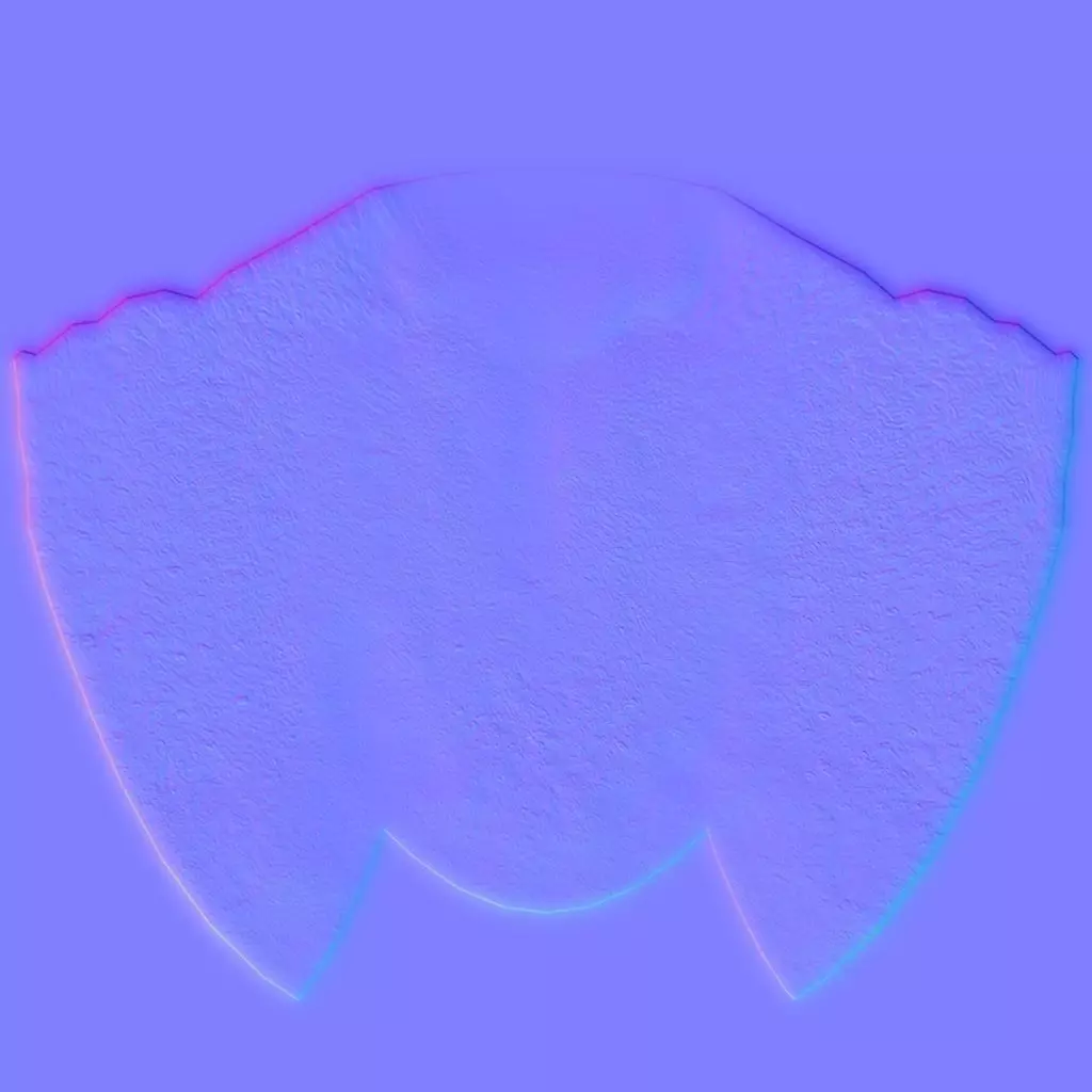 Character The Shadow Enchantress Low-poly 3D model_610