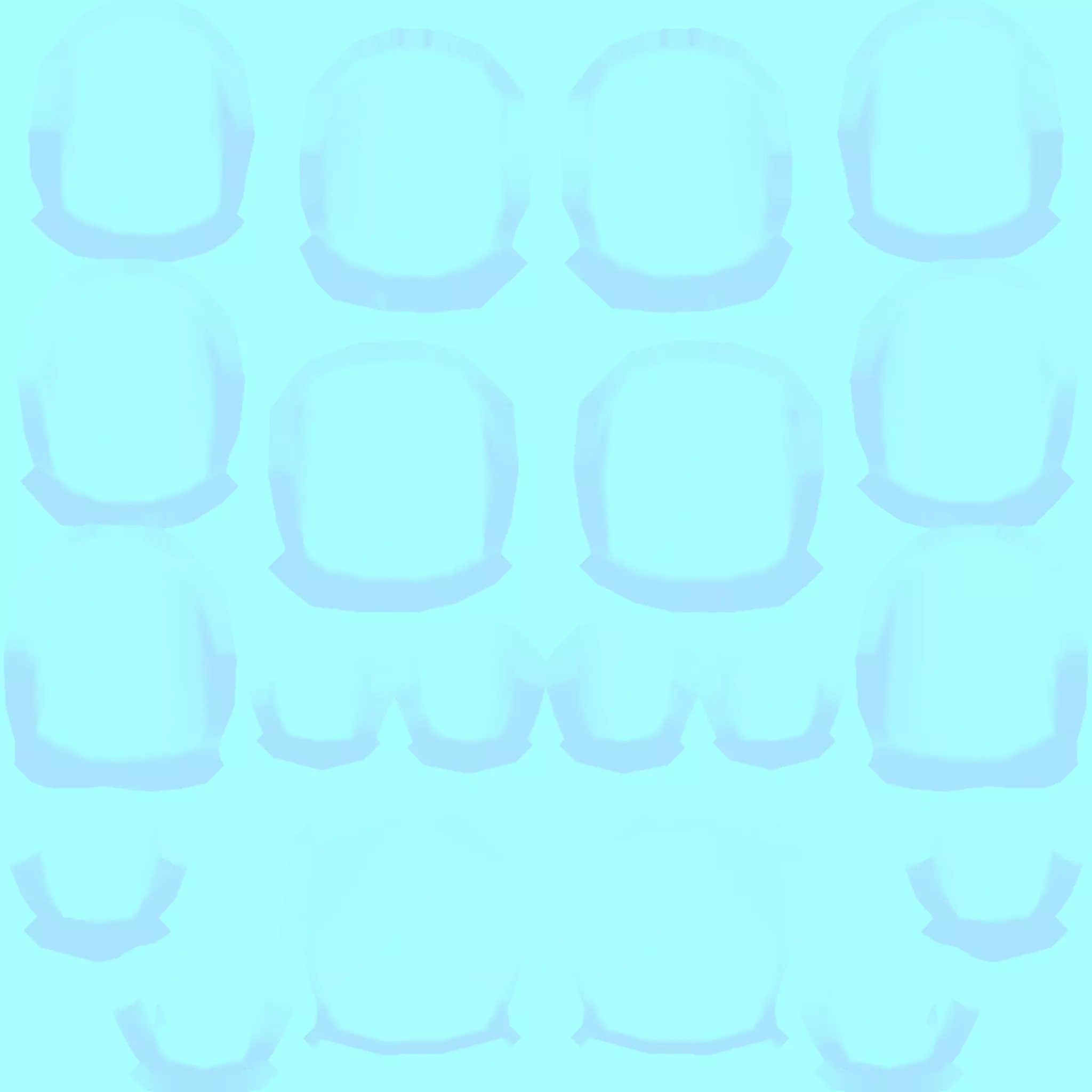 Character The Shadow Enchantress Low-poly 3D model_364