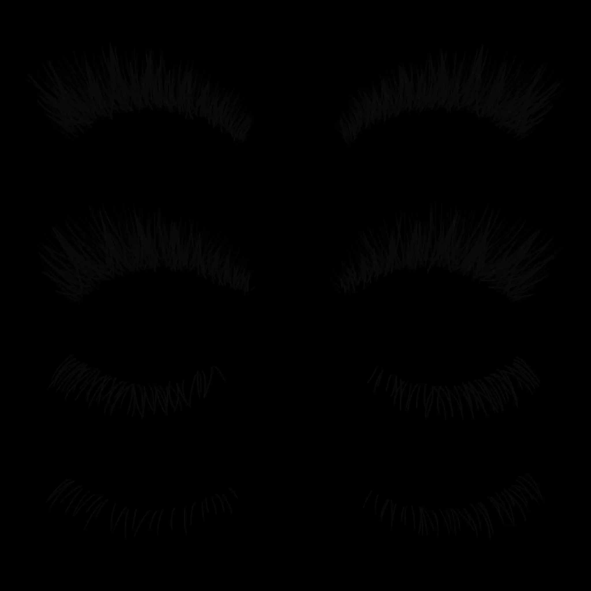 Character The Shadow Enchantress Low-poly 3D model_302