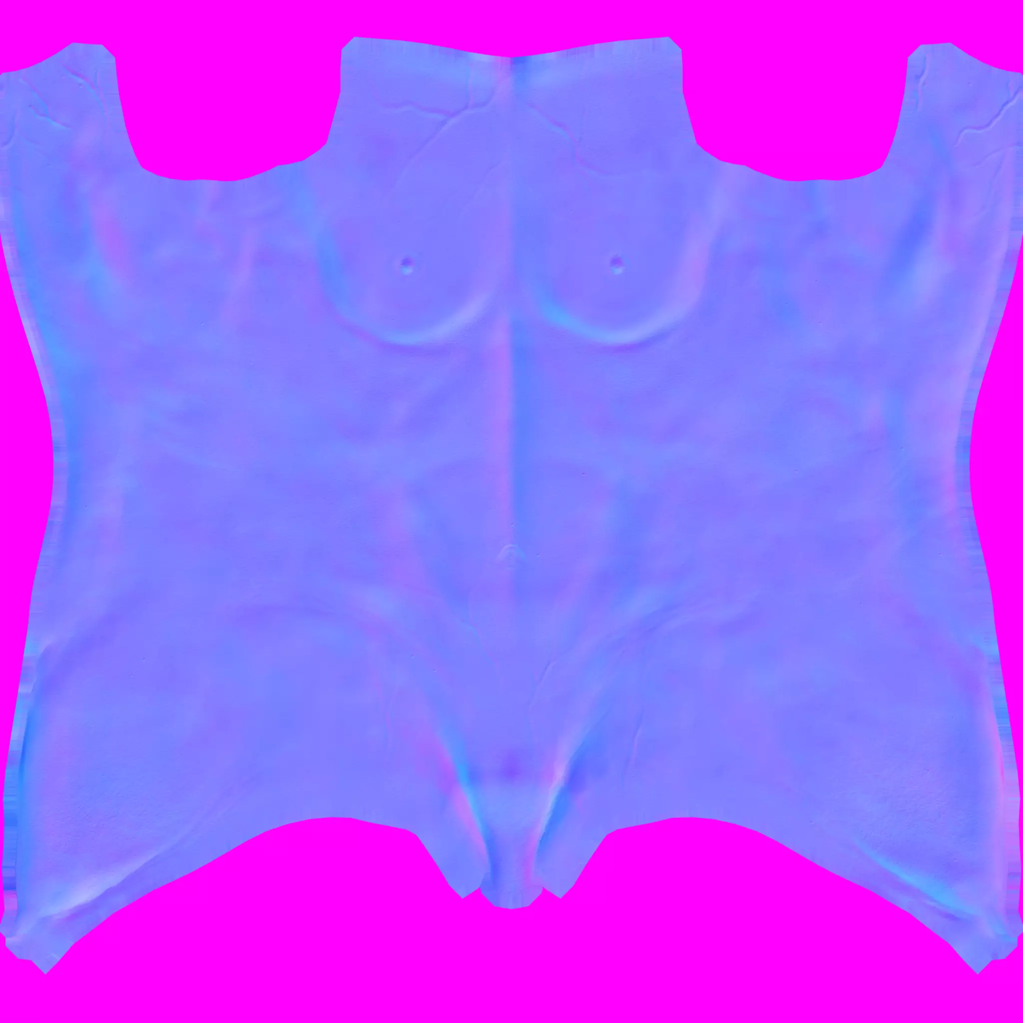 Character The Shadow Enchantress Low-poly 3D model_456