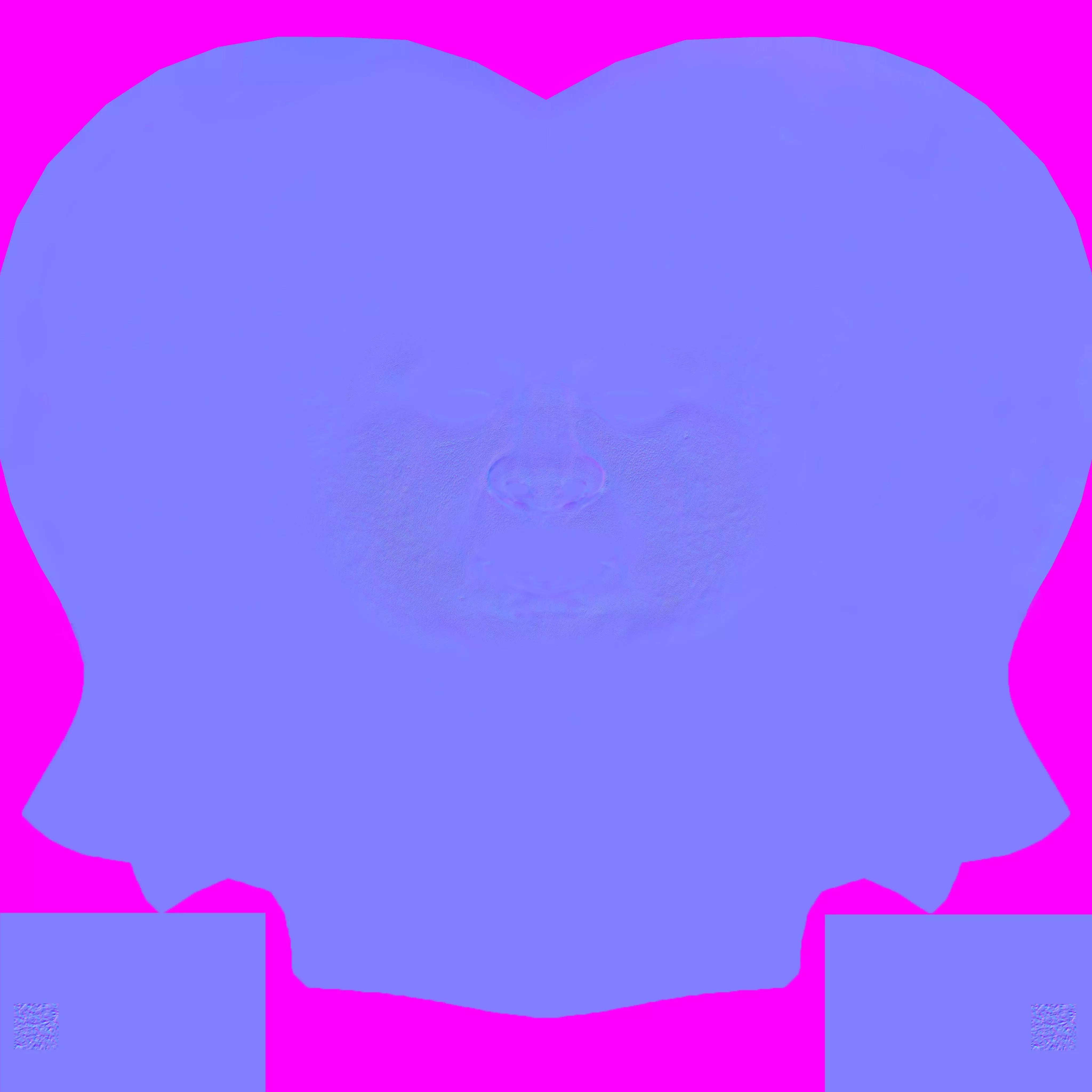 Character The Shadow Enchantress Low-poly 3D model_513