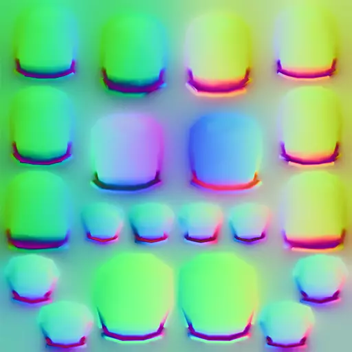 Character The Shadow Enchantress Low-poly 3D model_380