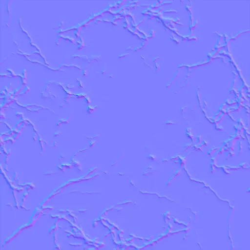 Character The Shadow Enchantress Low-poly 3D model_286