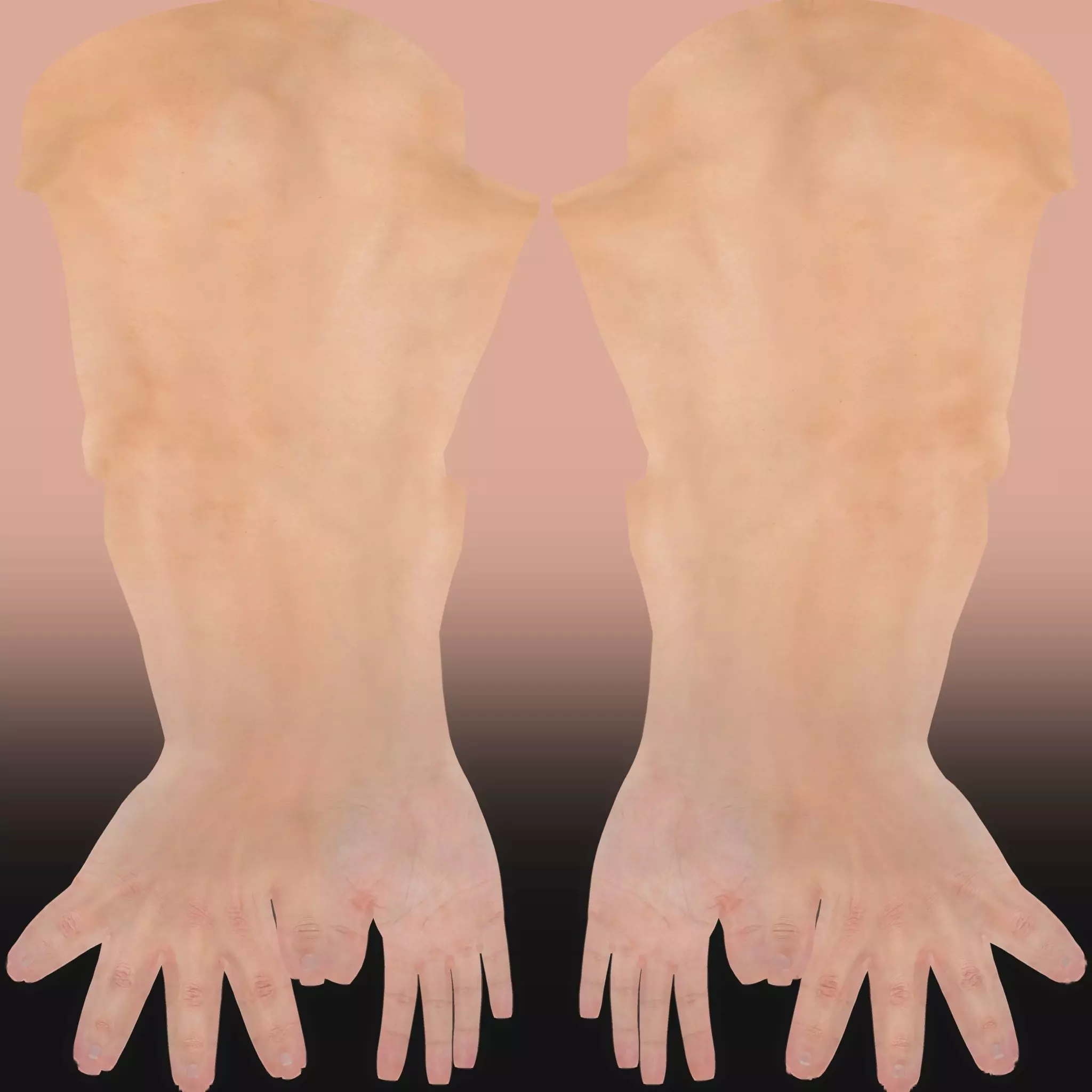 Character The Shadow Enchantress Low-poly 3D model_402