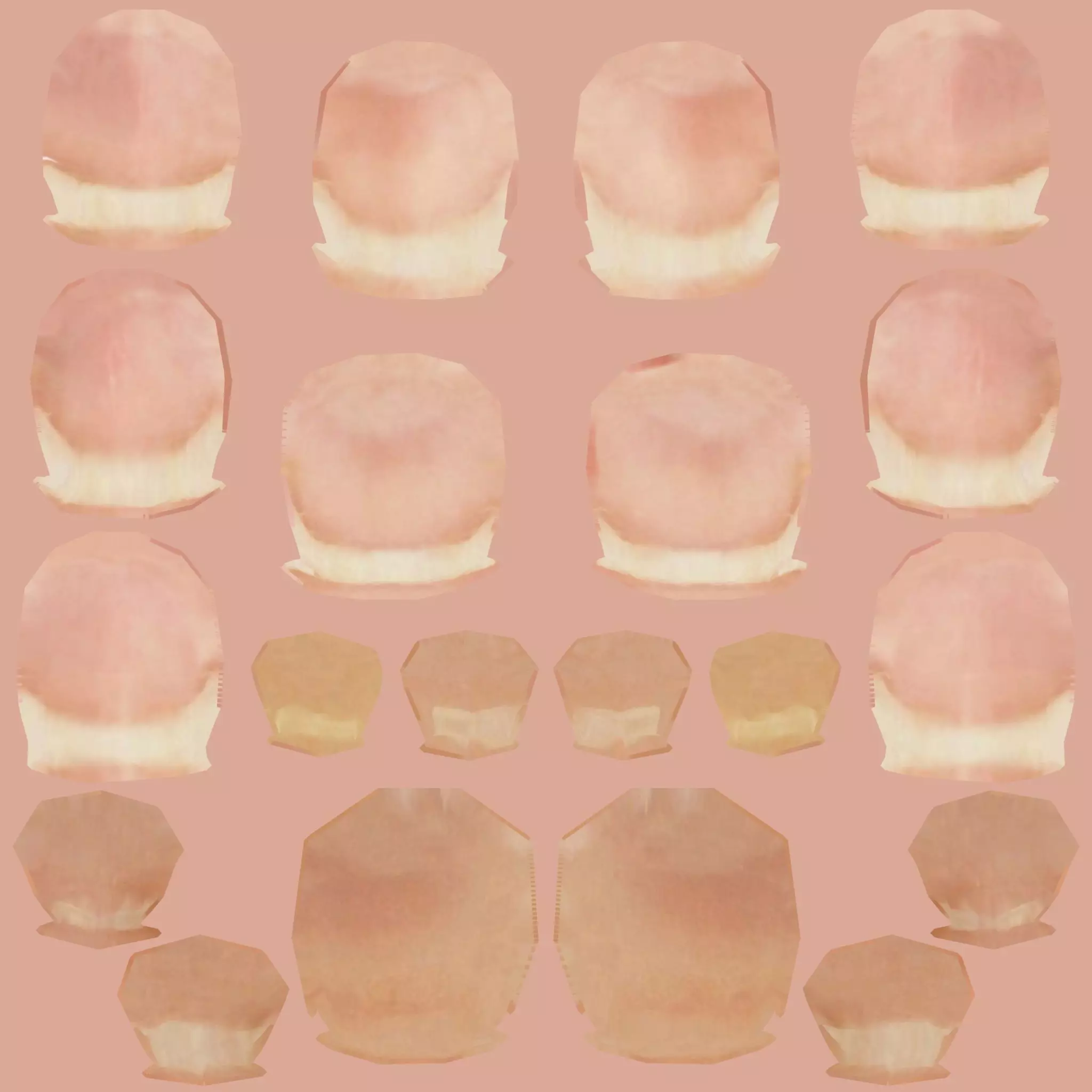 Character The Shadow Enchantress Low-poly 3D model_363