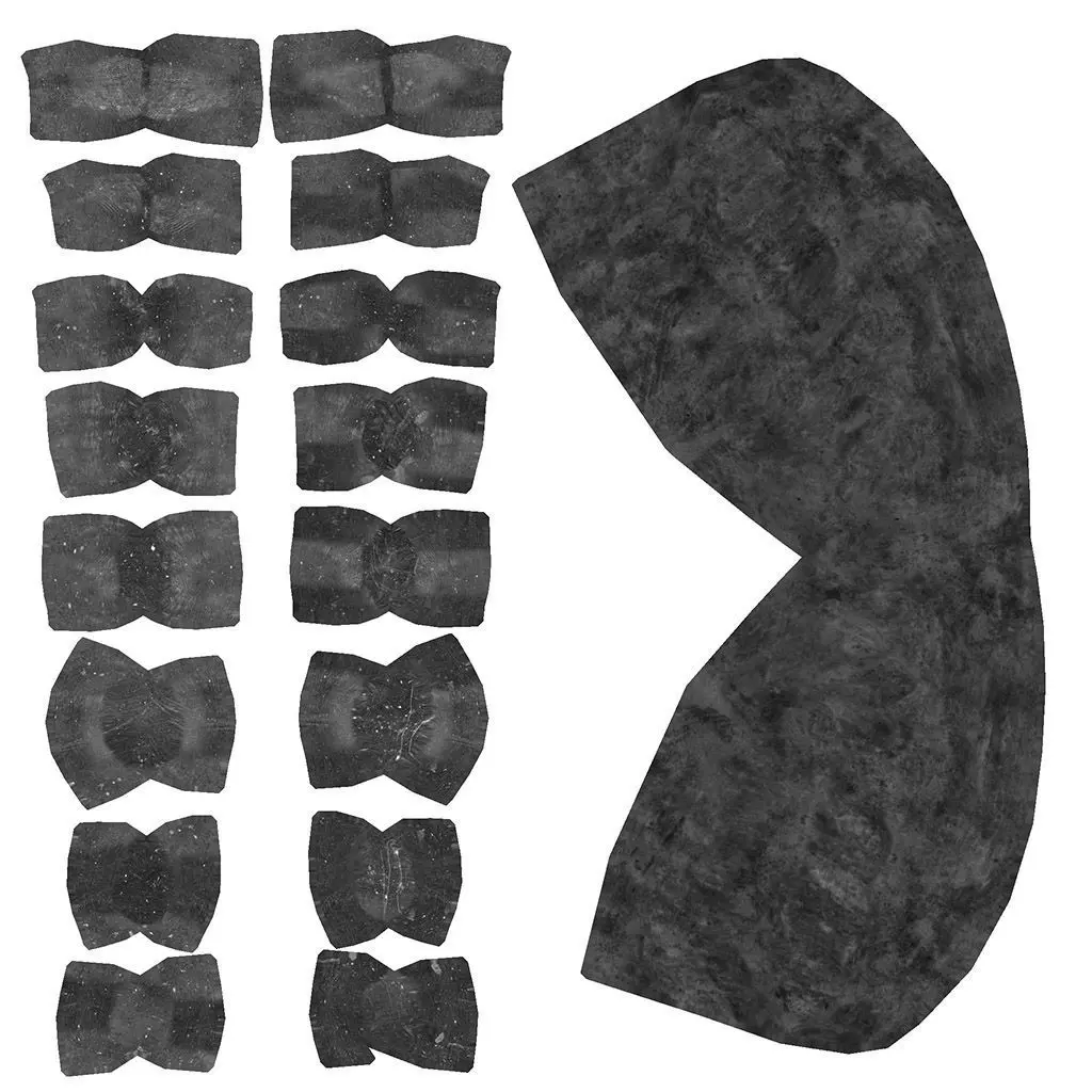 Character The Shadow Enchantress Low-poly 3D model_648