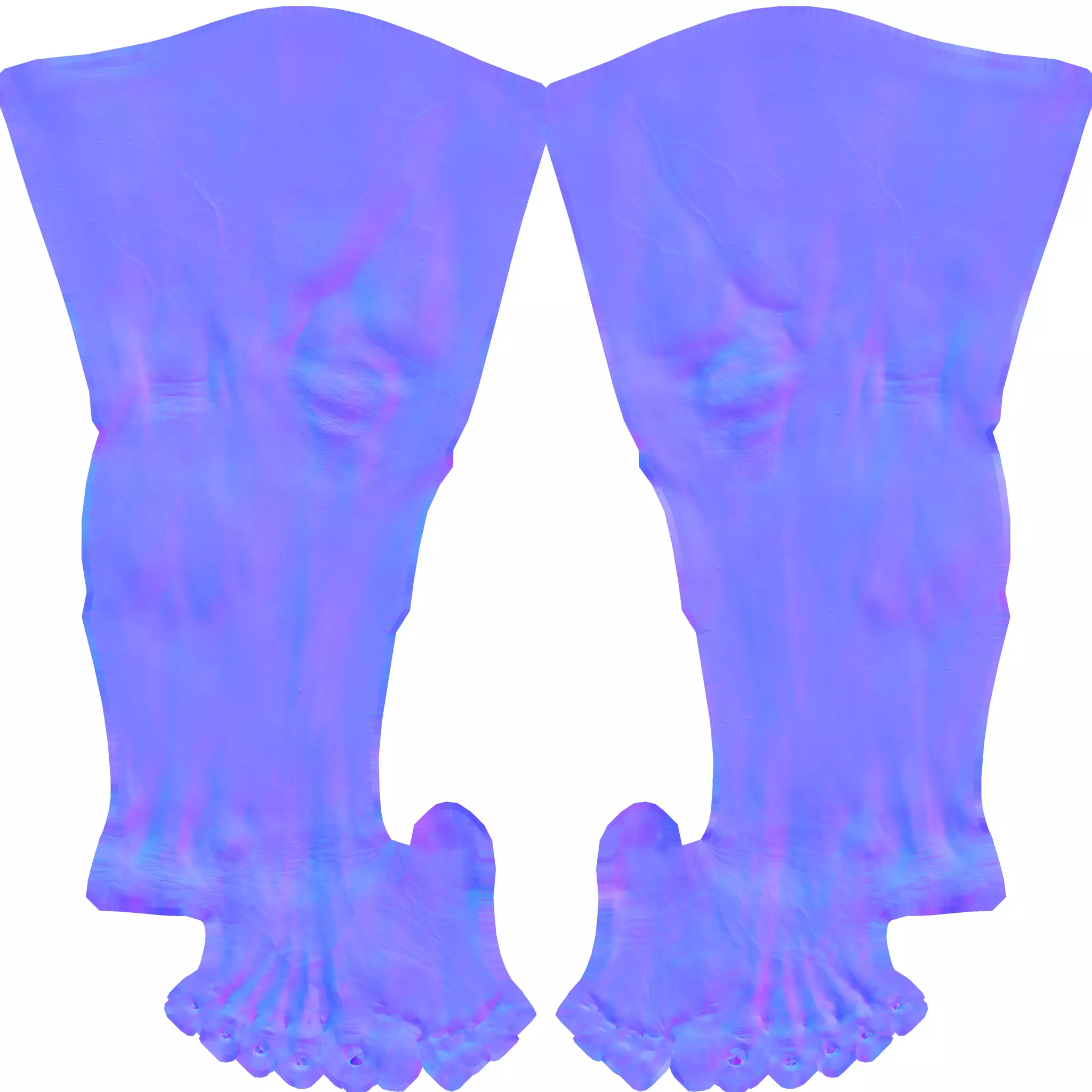 Character The Shadow Enchantress Low-poly 3D model_566