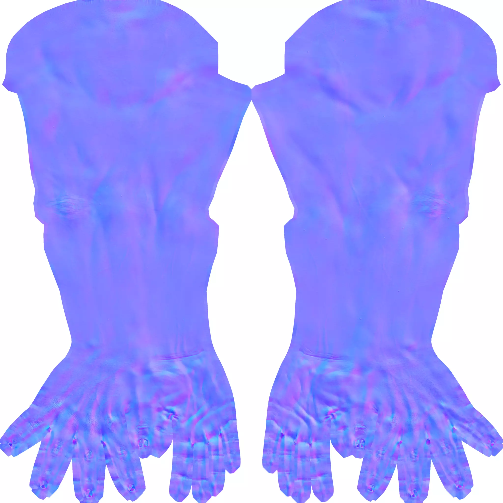 Character The Shadow Enchantress Low-poly 3D model_413