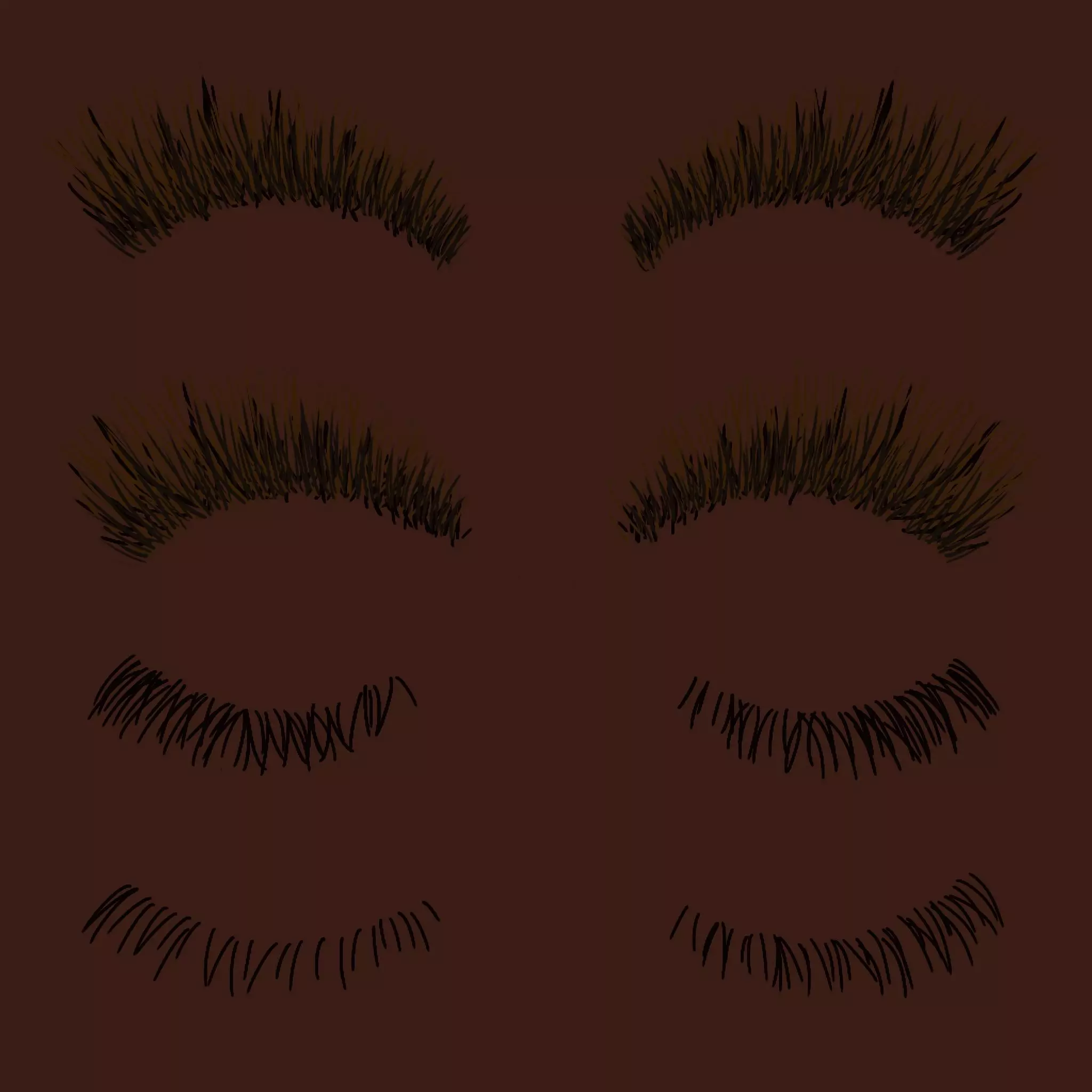 Character The Shadow Enchantress Low-poly 3D model_297