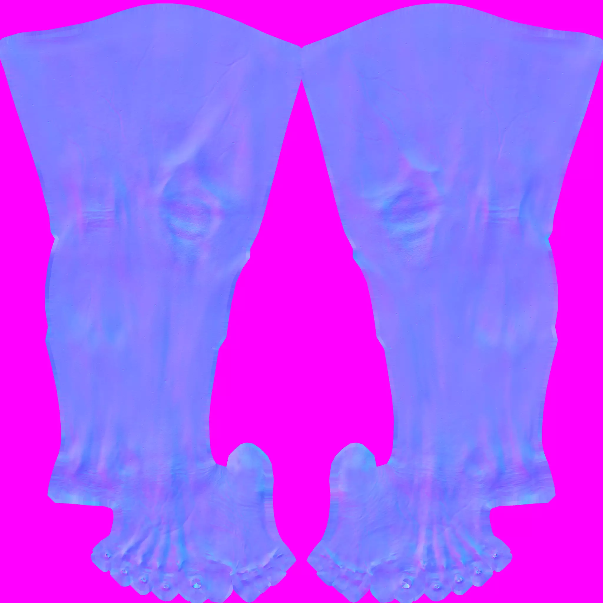 Character The Shadow Enchantress Low-poly 3D model_567