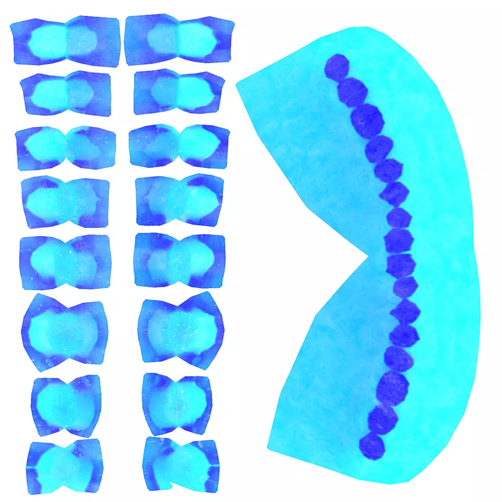 Character The Shadow Enchantress Low-poly 3D model_630