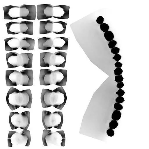 Character The Shadow Enchantress Low-poly 3D model_640