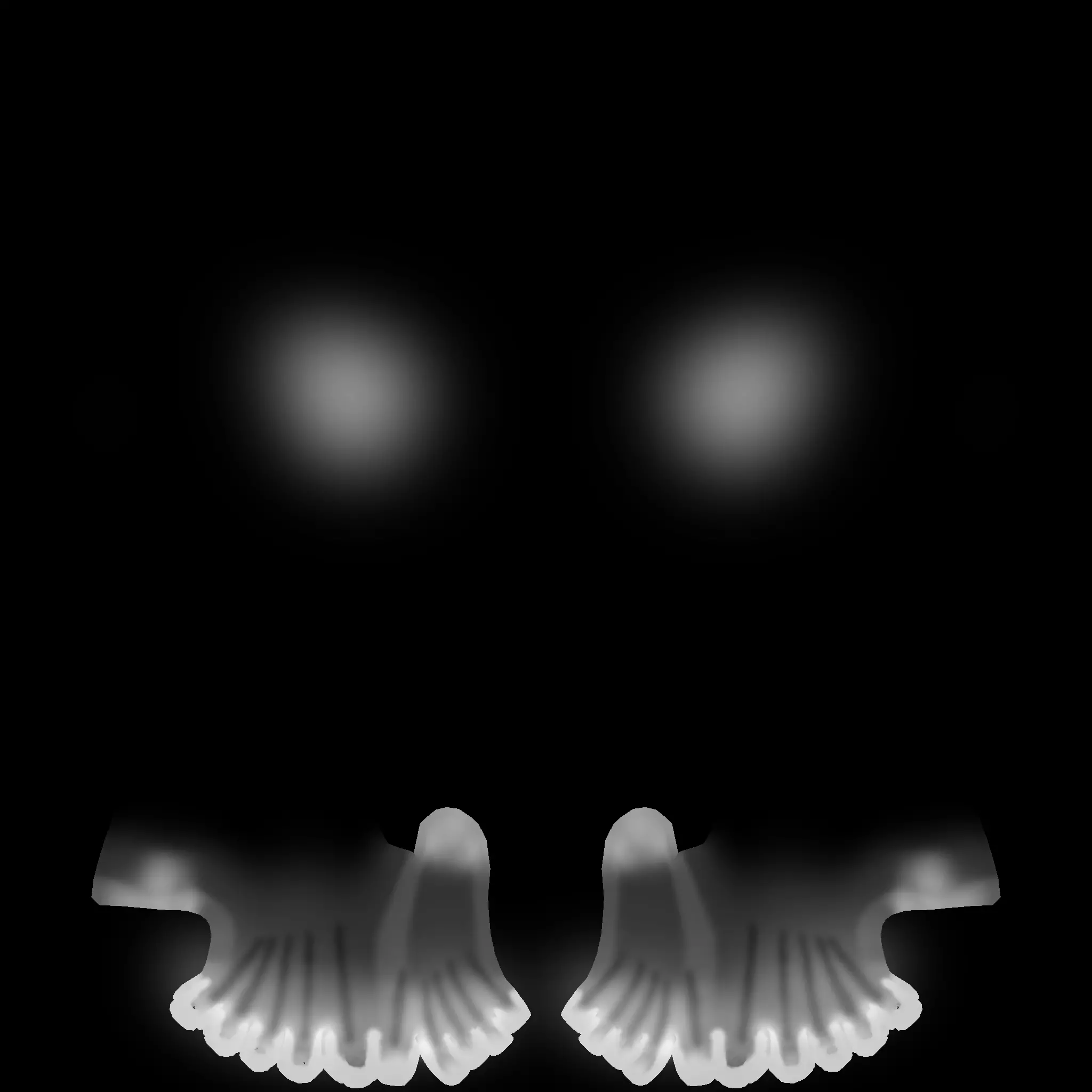 Character The Shadow Enchantress Low-poly 3D model_584