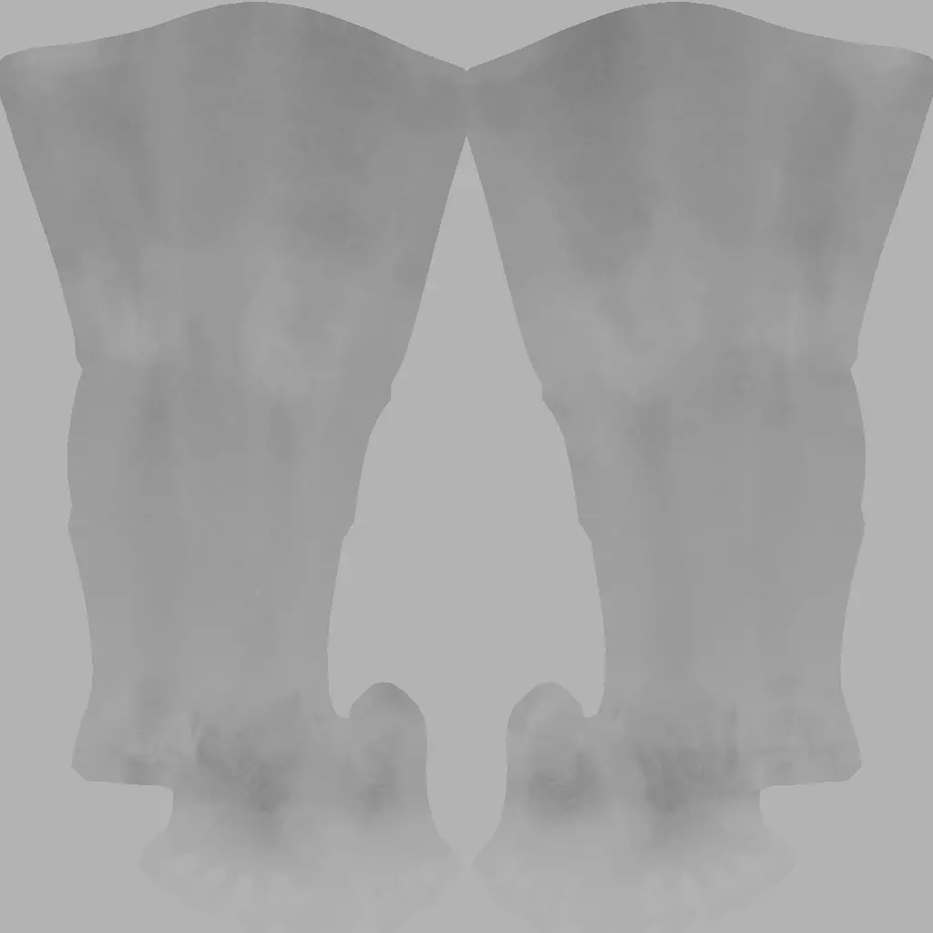 Character The Shadow Enchantress Low-poly 3D model_580