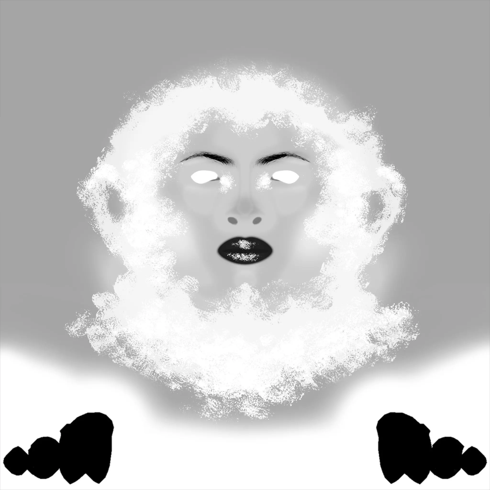 Character The Shadow Enchantress Low-poly 3D model_508