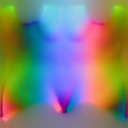 Character The Shadow Enchantress Low-poly 3D model_465