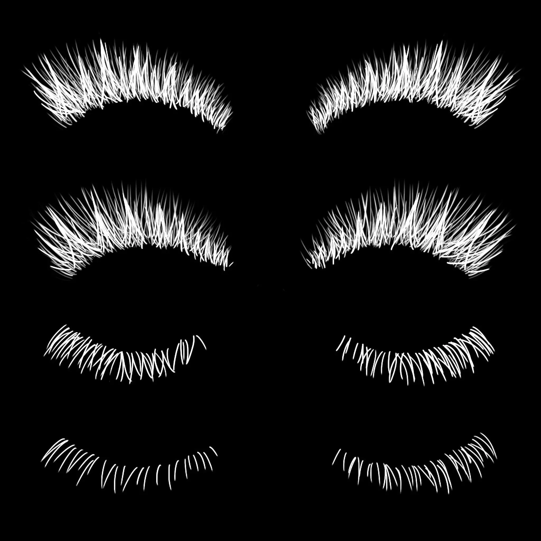 Character The Shadow Enchantress Low-poly 3D model_309