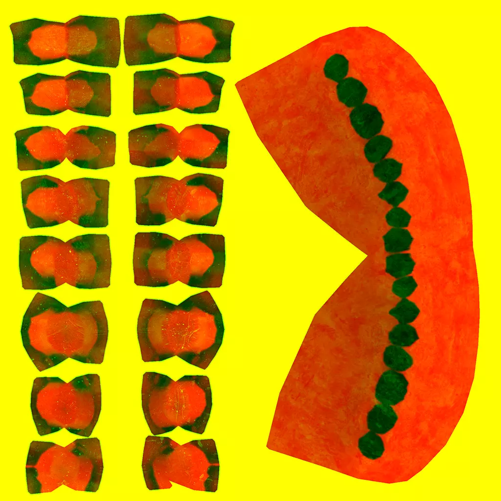 Character The Shadow Enchantress Low-poly 3D model_638