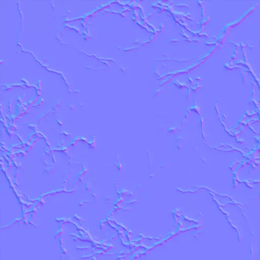 Character The Shadow Enchantress Low-poly 3D model_267