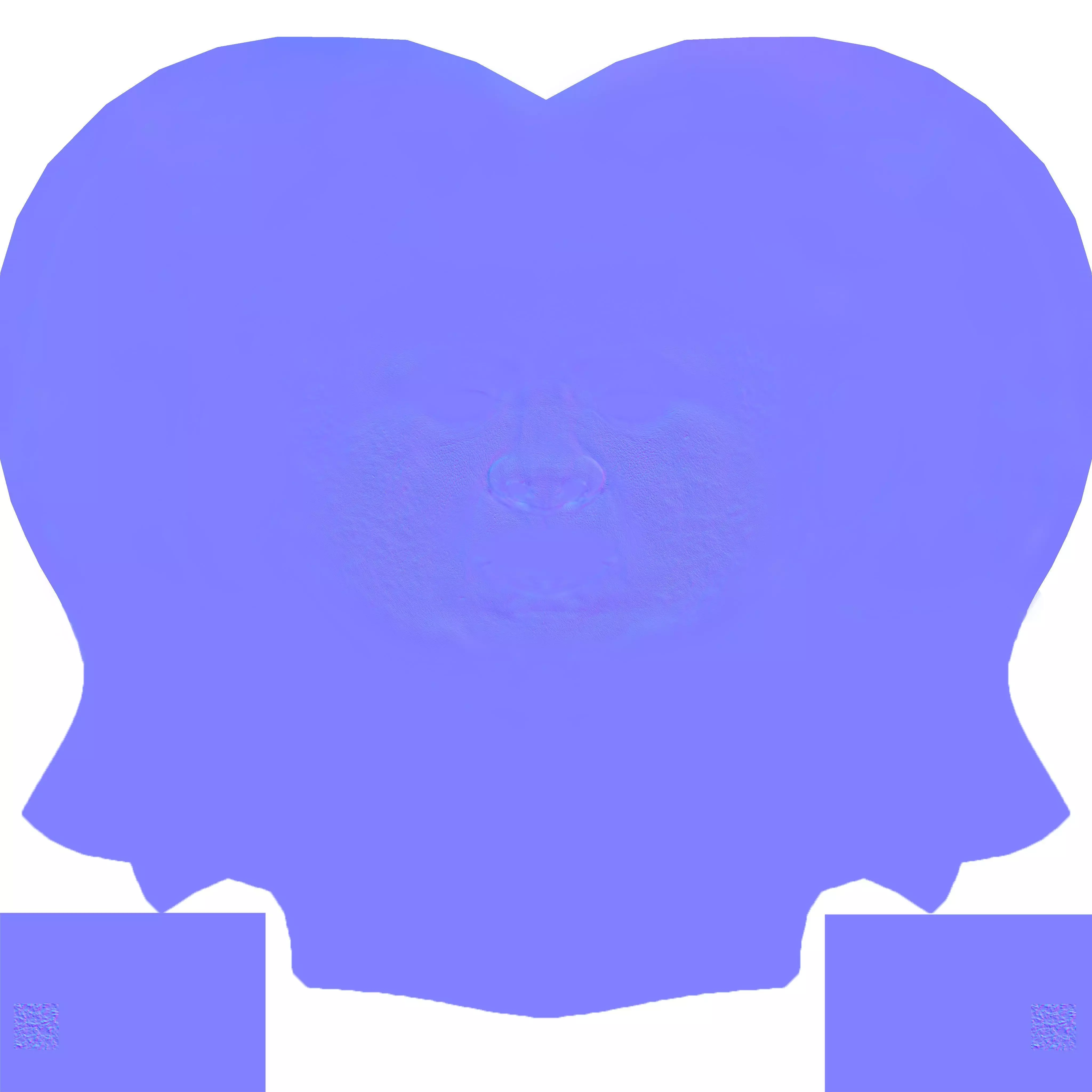 Character The Shadow Enchantress Low-poly 3D model_512