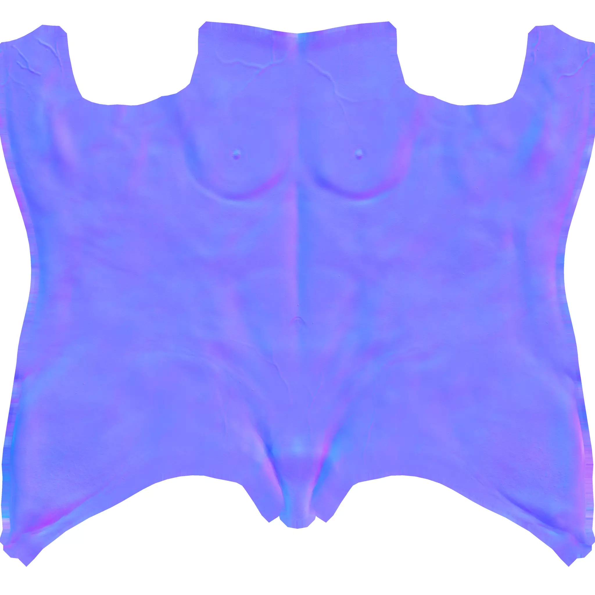 Character The Shadow Enchantress Low-poly 3D model_455