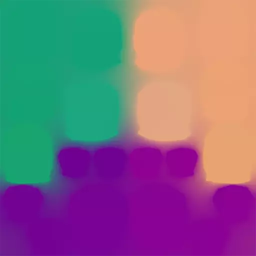 Character The Shadow Enchantress Low-poly 3D model_379