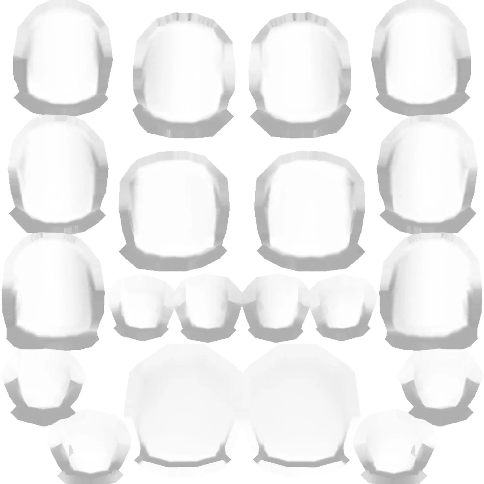 Character The Shadow Enchantress Low-poly 3D model_398