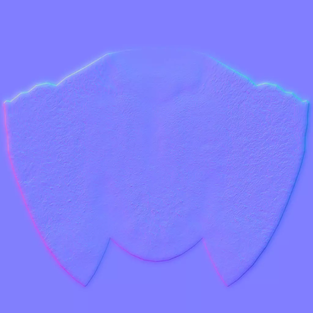 Character The Shadow Enchantress Low-poly 3D model_611