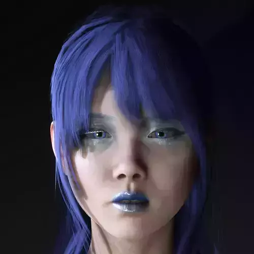 Pack of 4 Realistic Female Characters  1 Free Character Included