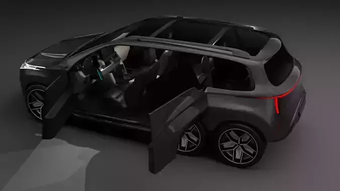 6x6 SUV Concept