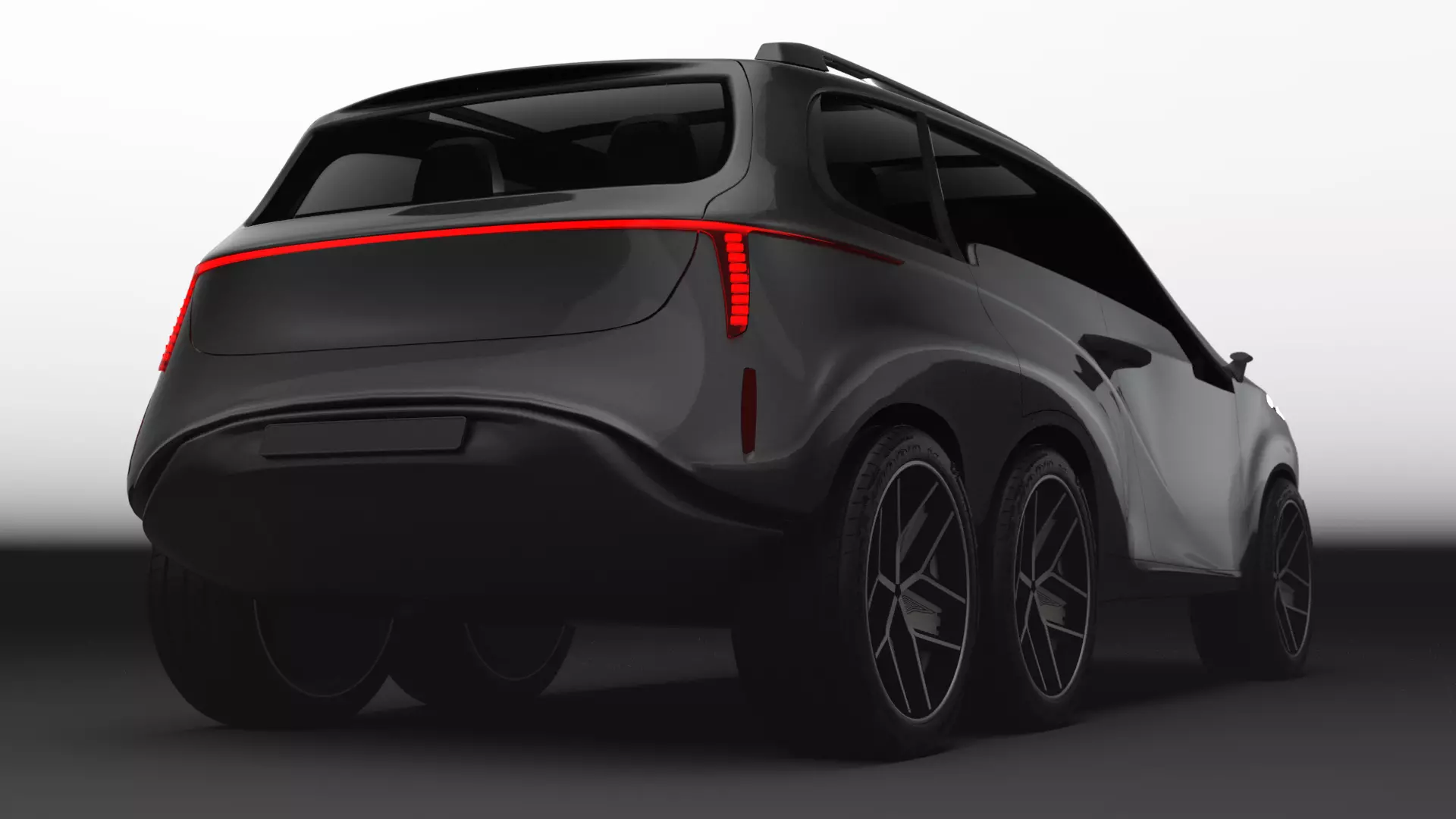 6x6 SUV Concept 3D model_9