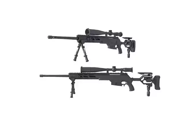 IWI DAN  sniper rifle 