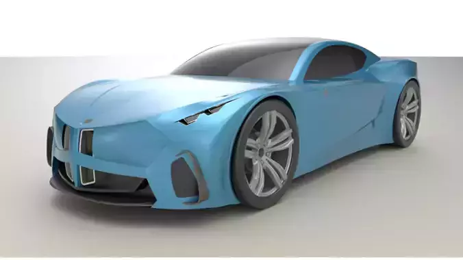 Tratos Coupe Concept Car
