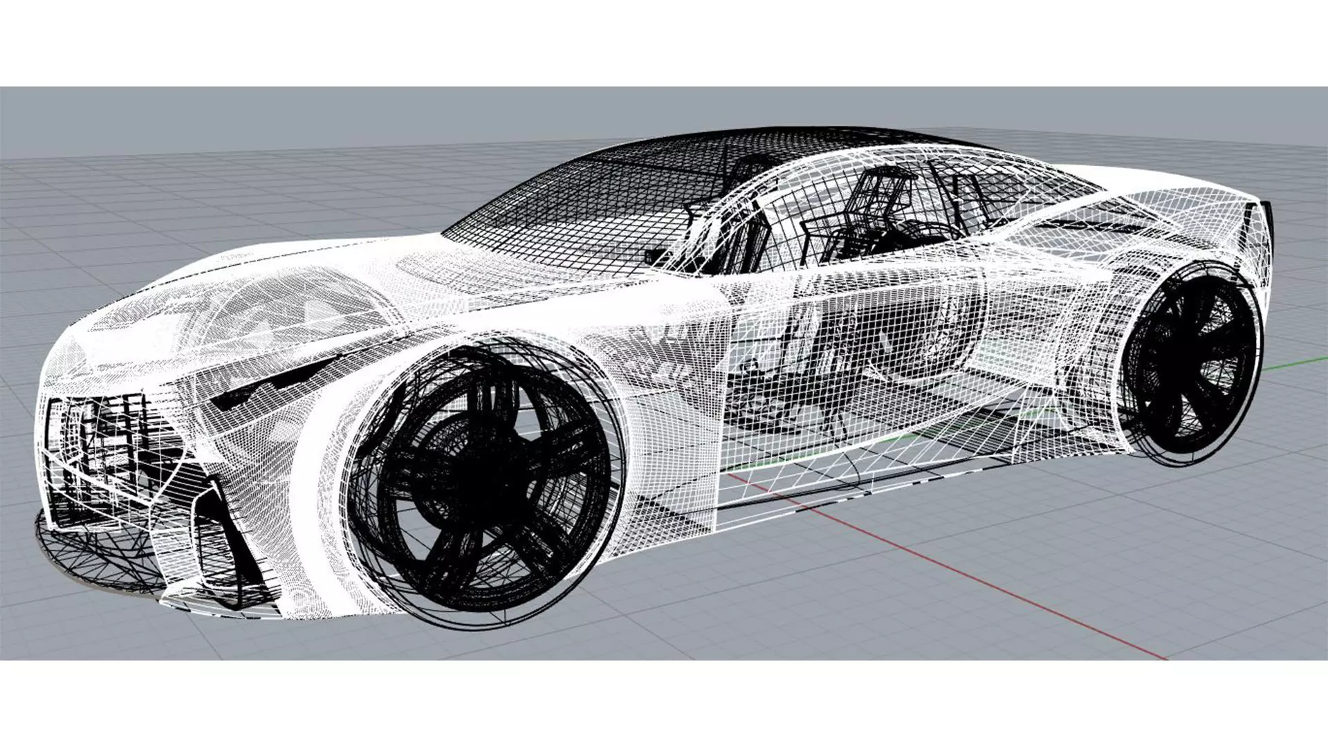 Tratos Coupe Concept Car 3D model_5
