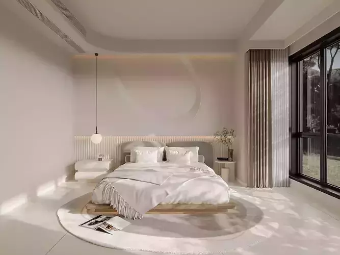 Modern living room dining room interior scenes 297