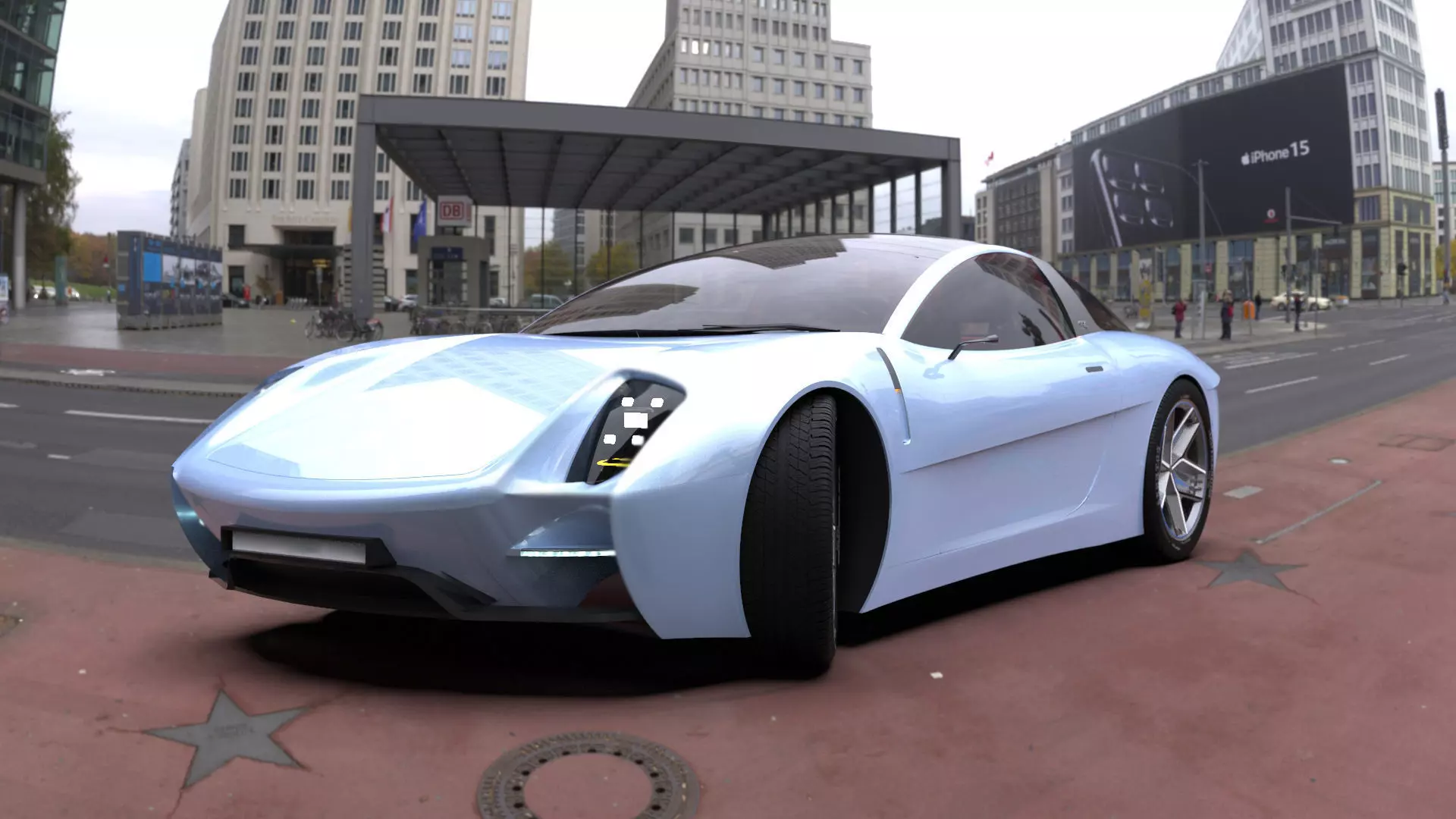 Coupe Concept Design 3D model_10