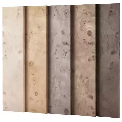 Birch Burl wood material 02