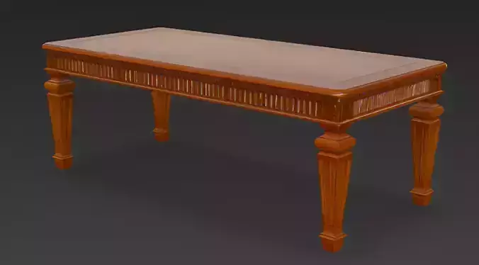 Table 3d Model