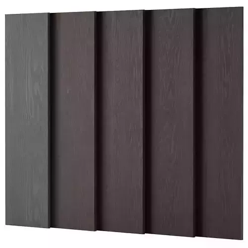Black Stained Oak Tinted Wood Material 01