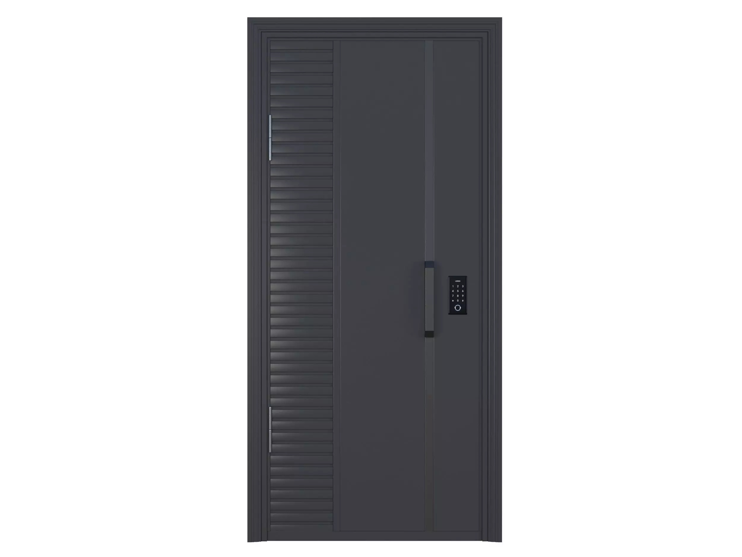 interior door 3D model_1