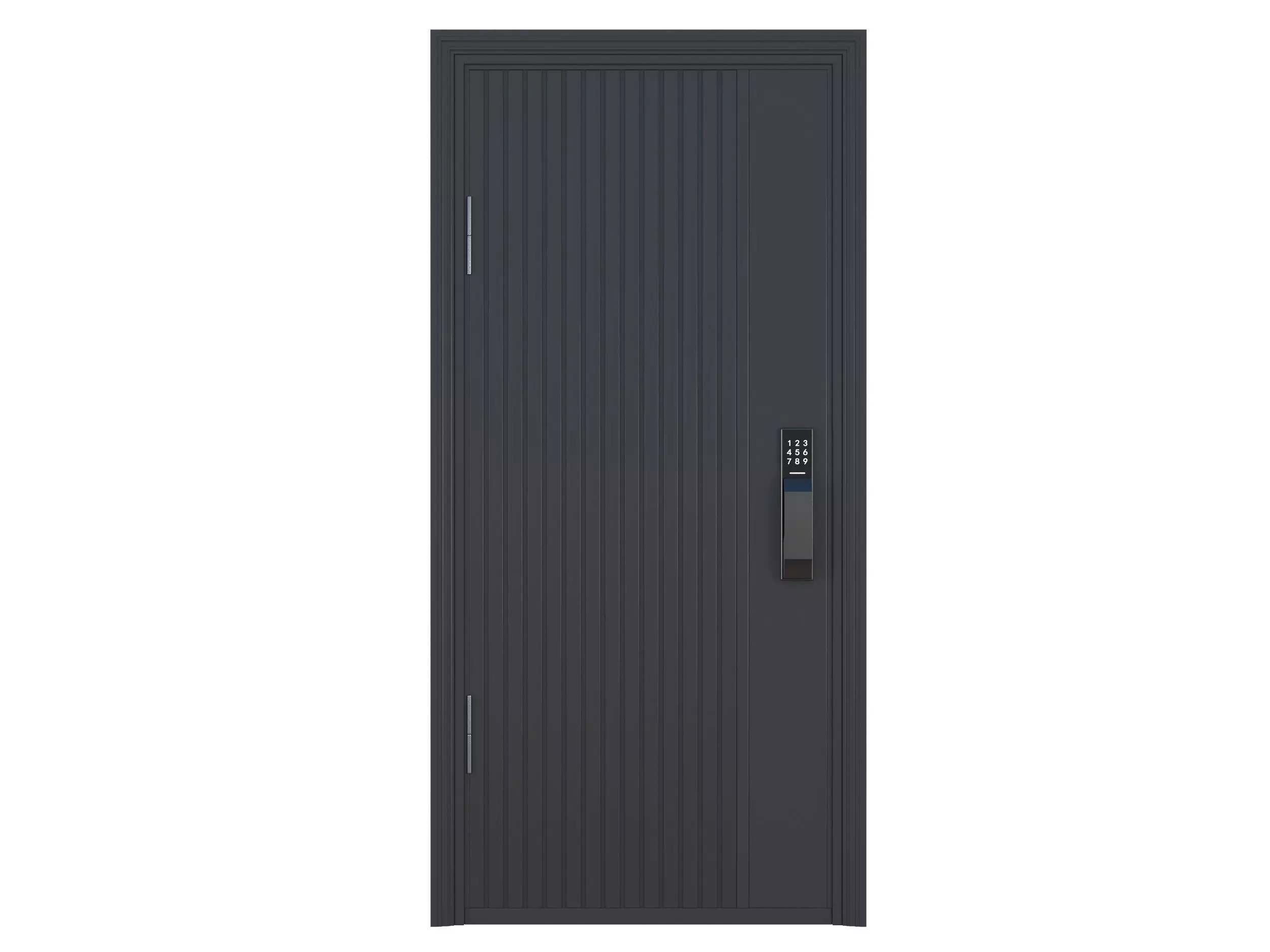 interior door 3D model_4