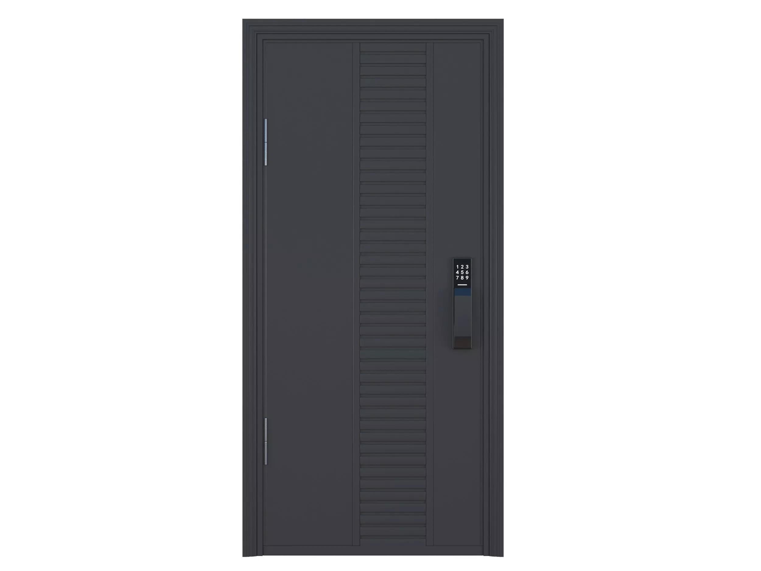 interior door 3D model_2