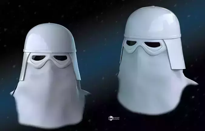 Snowtrooper helmet