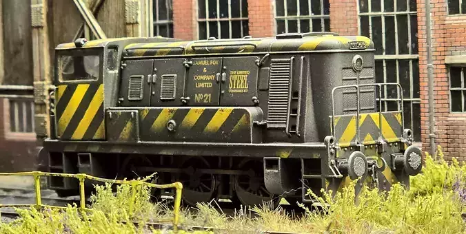 OO Gauge Yorkshire Engine Company DE4 O-6-ODE