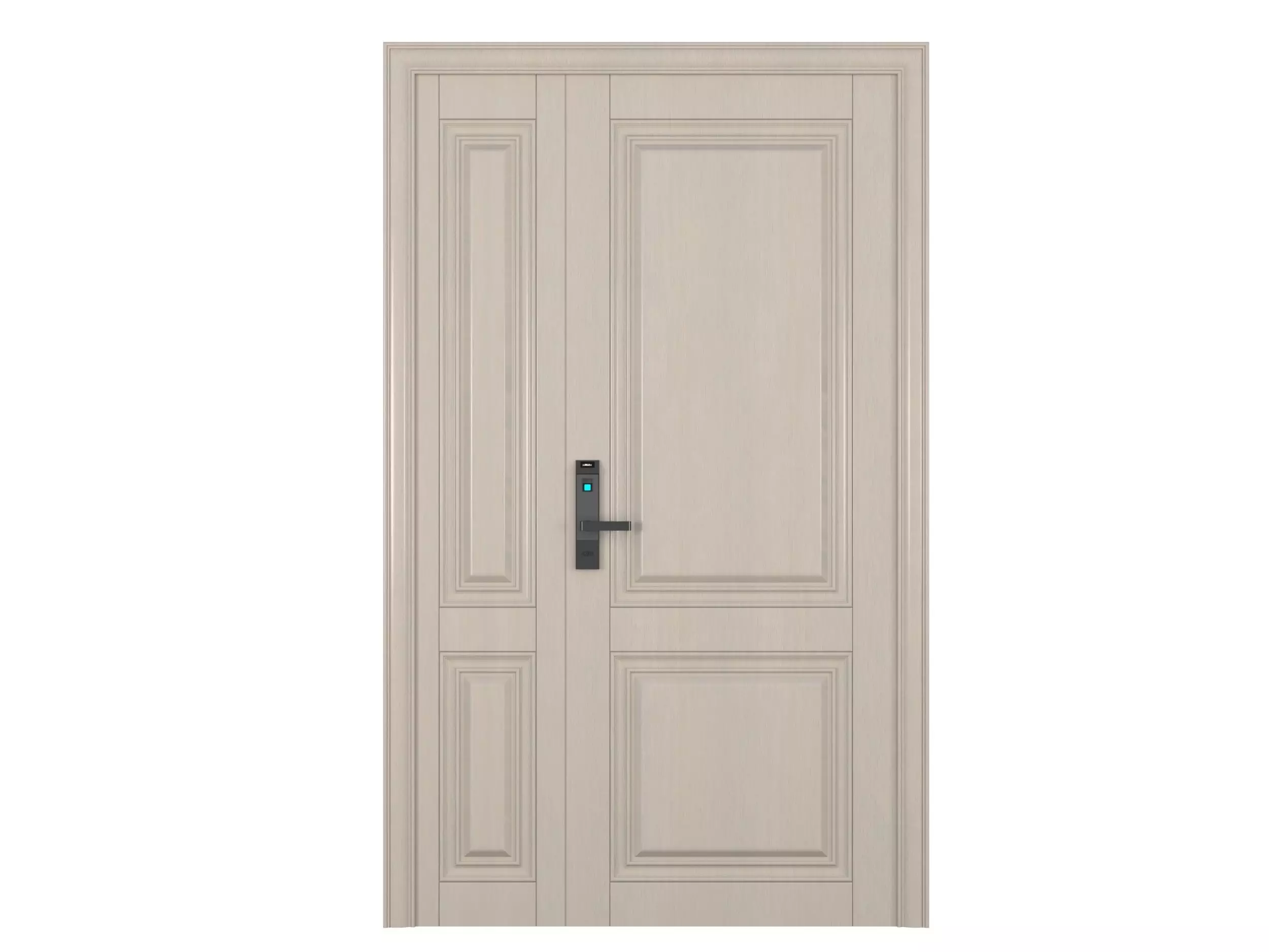 interior door 3D model_2