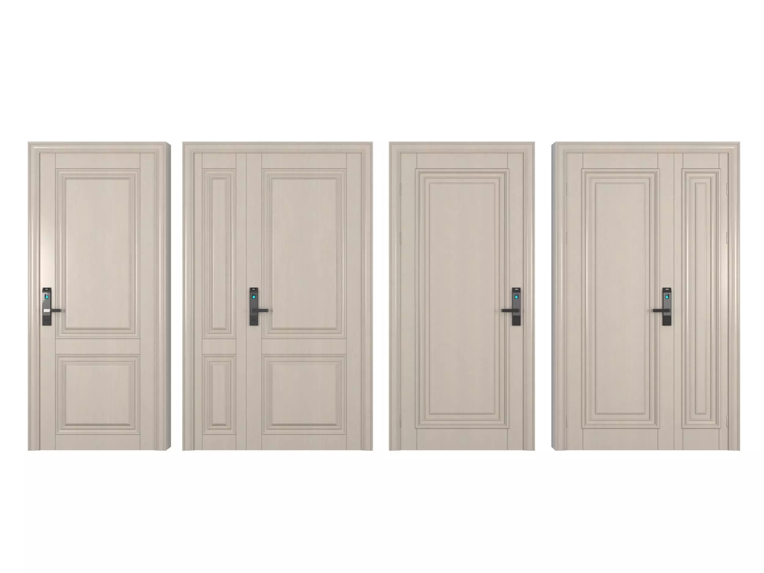 interior door 3D model_0