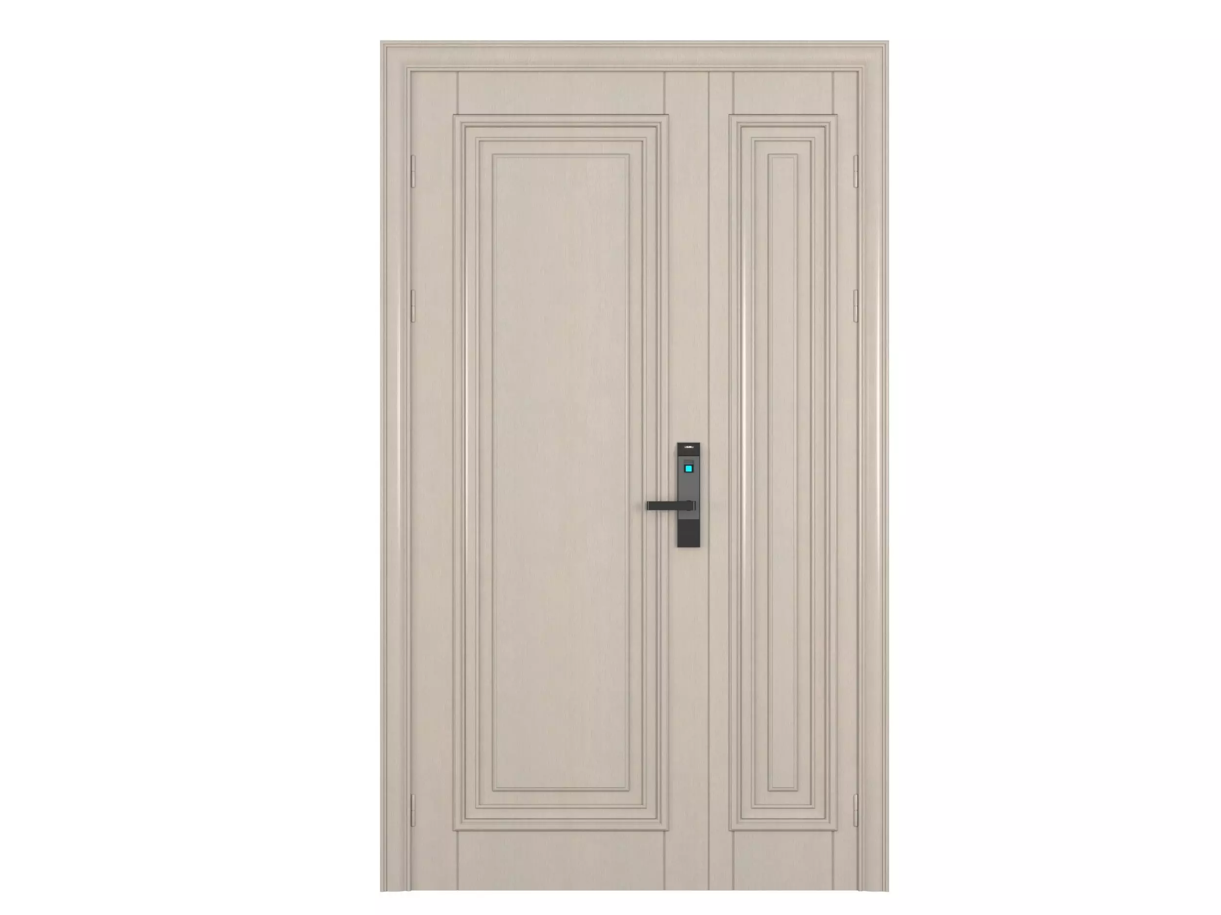 interior door 3D model_4