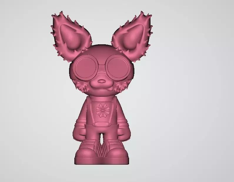 brinquedo bob 3d printable model  3D print model_4