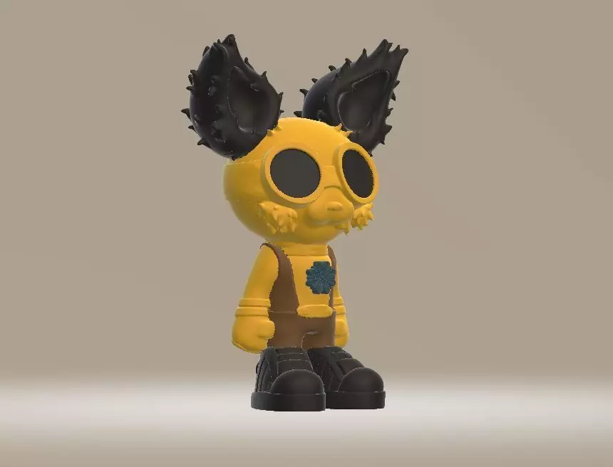 brinquedo bob 3d printable model  3D print model_2