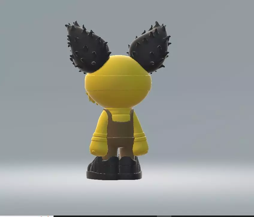 brinquedo bob 3d printable model  3D print model_1